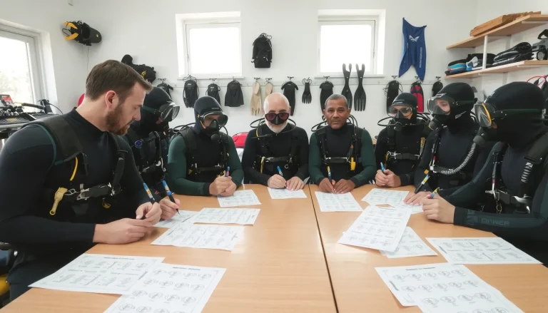 Corrigés examen théorique niveau 3 plongée : entraînement et révisions