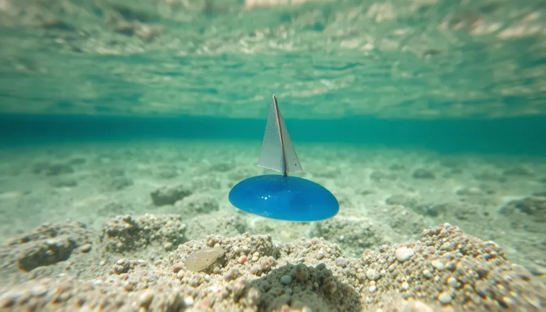 La méduse bleue de Corse : l&rsquo;identifier, la reconnaître et savoir si elle est dangereuse