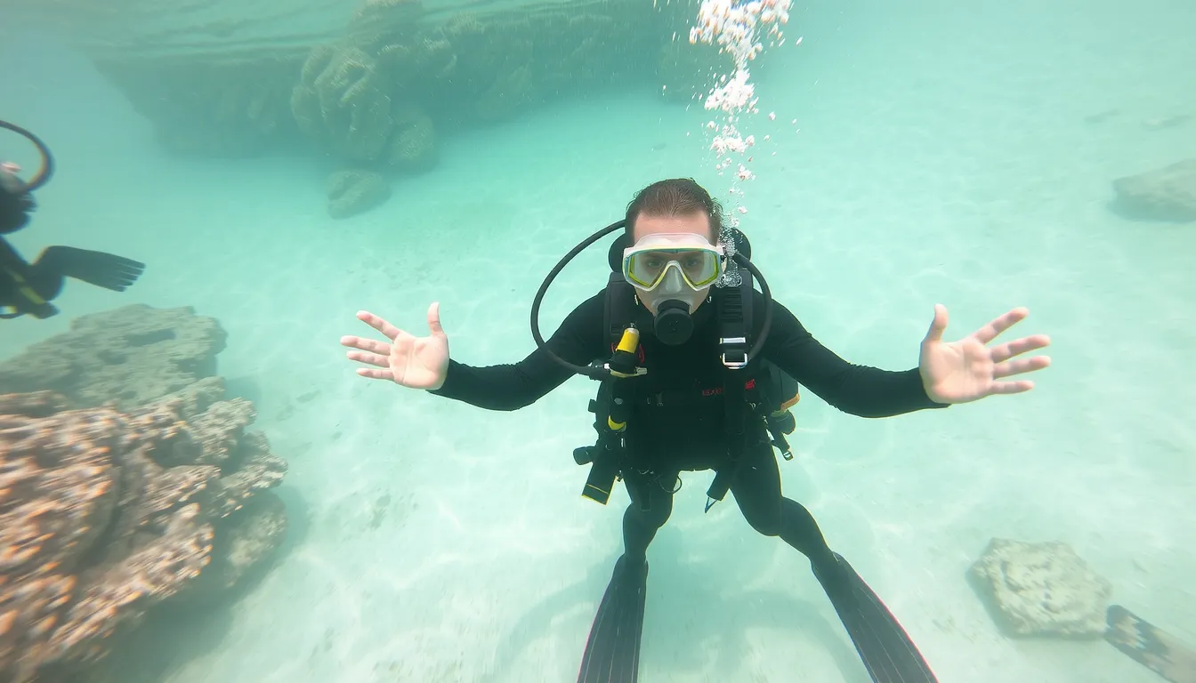 plongée sous-marine niveau 1
