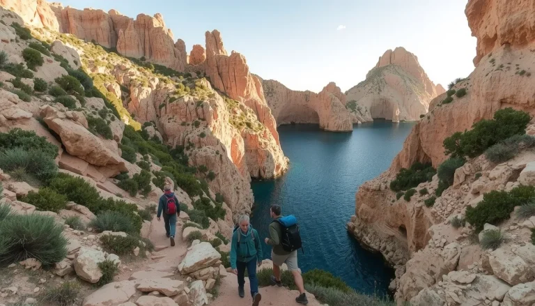 Les meilleures randonnées pour explorer la calanque de Piana