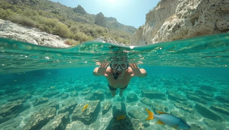 Top 10 des meilleurs spots de snorkeling en Corse (carte & conseils)