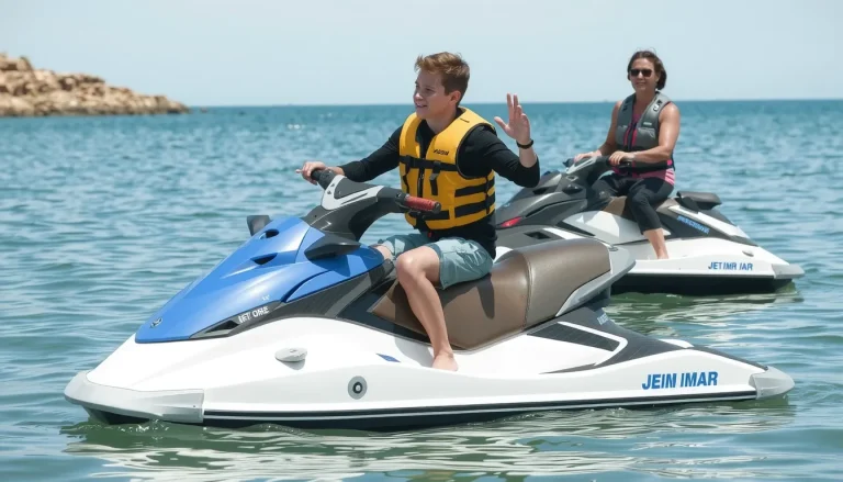Âge minimum pour conduire un jet-ski : permis, réglementation et alternatives sans permis
