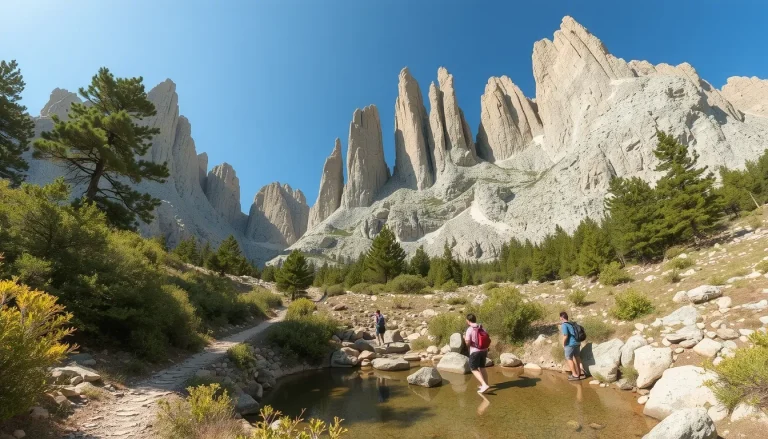 Aiguilles de Bavella : randonnées, accès, piscines naturelles et conseils pratiques