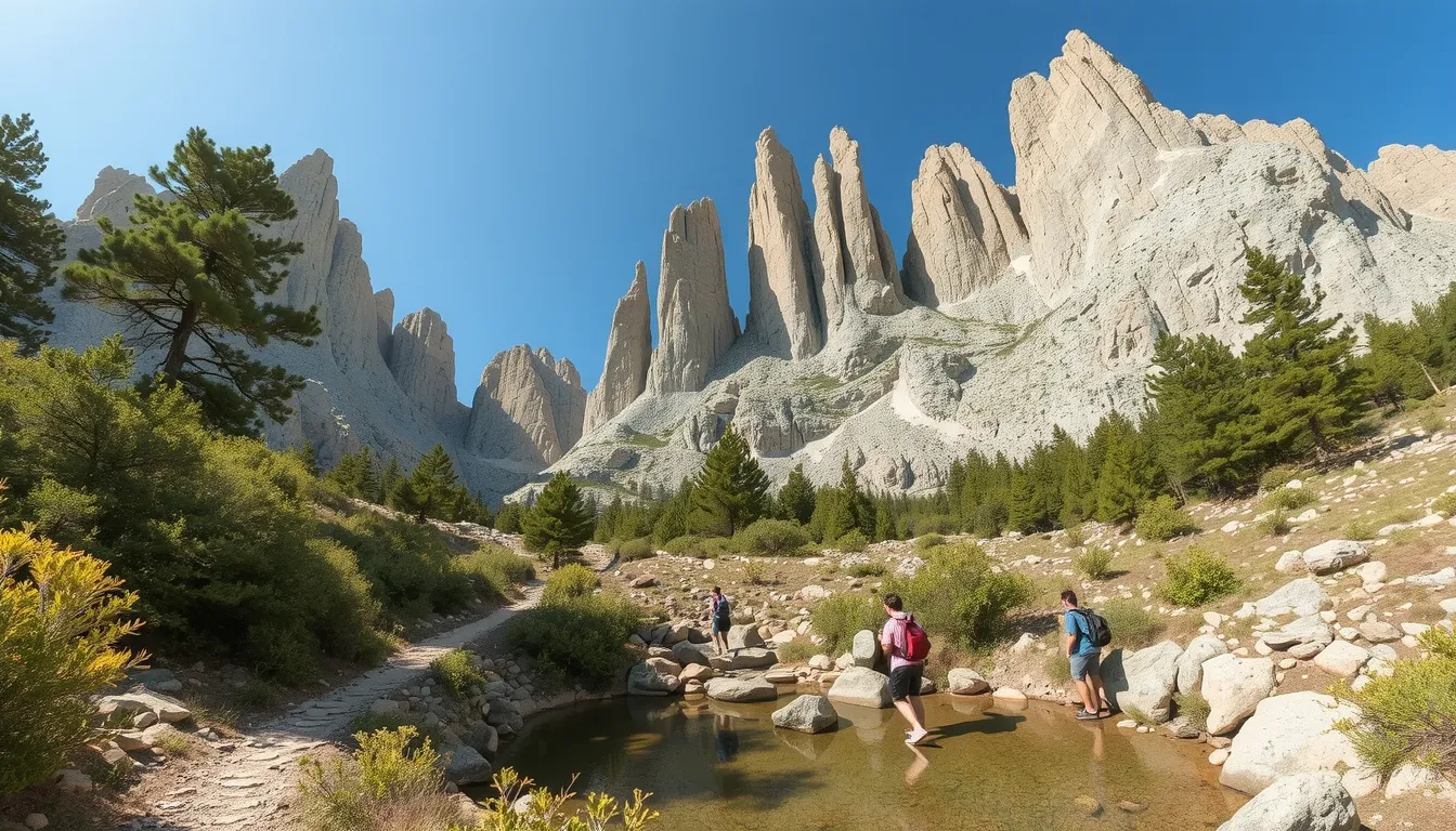 aiguilles de bavella corse