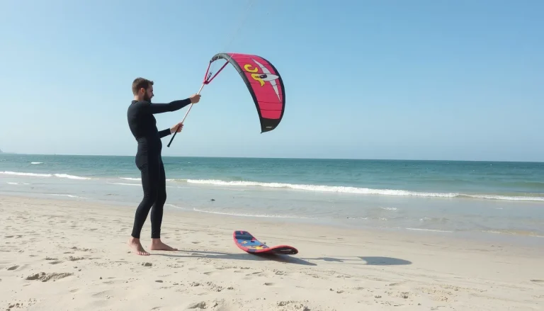 Kitesurf débutant : faut-il être sportif pour apprendre ? Guide complet