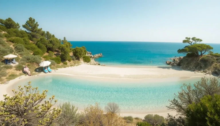 Baie de Pinarello : guide complet des plages, activités et hébergements