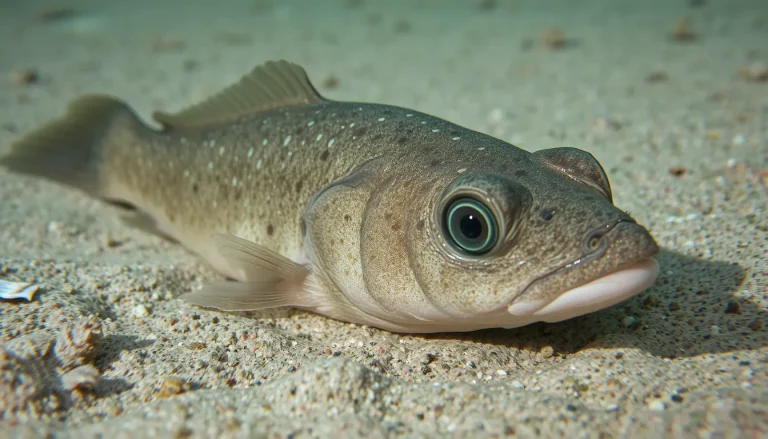 Bothus podas : fiche d&rsquo;identification du rombou, poisson plat de Méditerranée