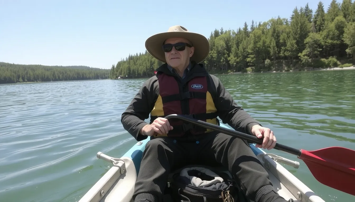 comment shabiller pour faire du canoe
