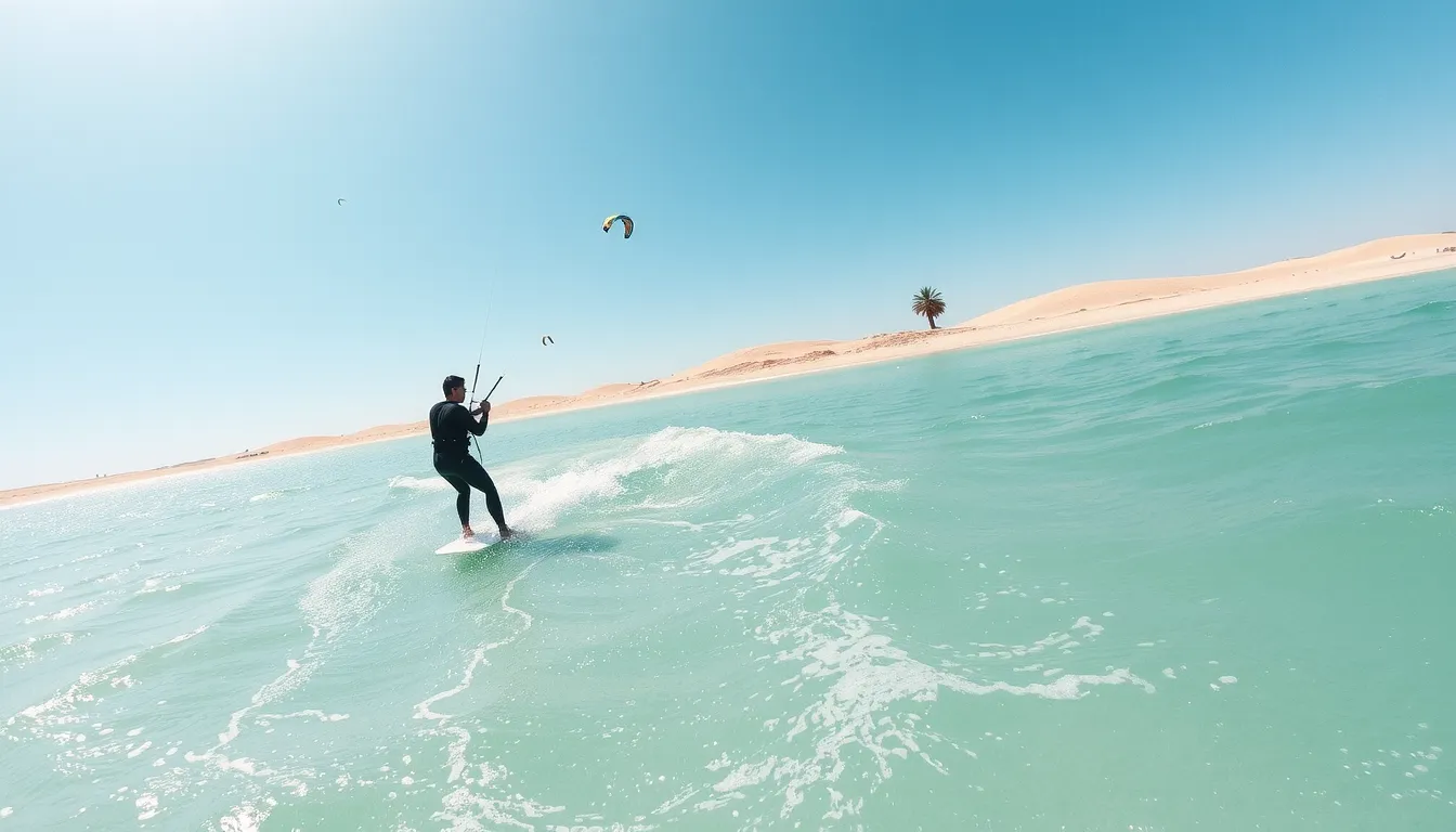 cap vert kitesurf