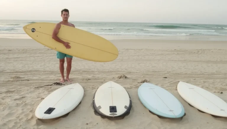 Choisir sa planche de surf selon son poids : le guide complet