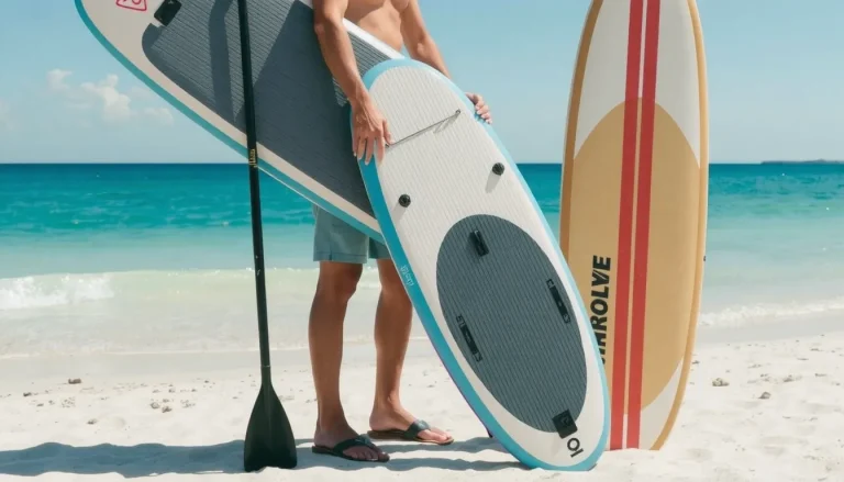 Comment choisir un paddle : le guide complet pour débutants et intermédiaires