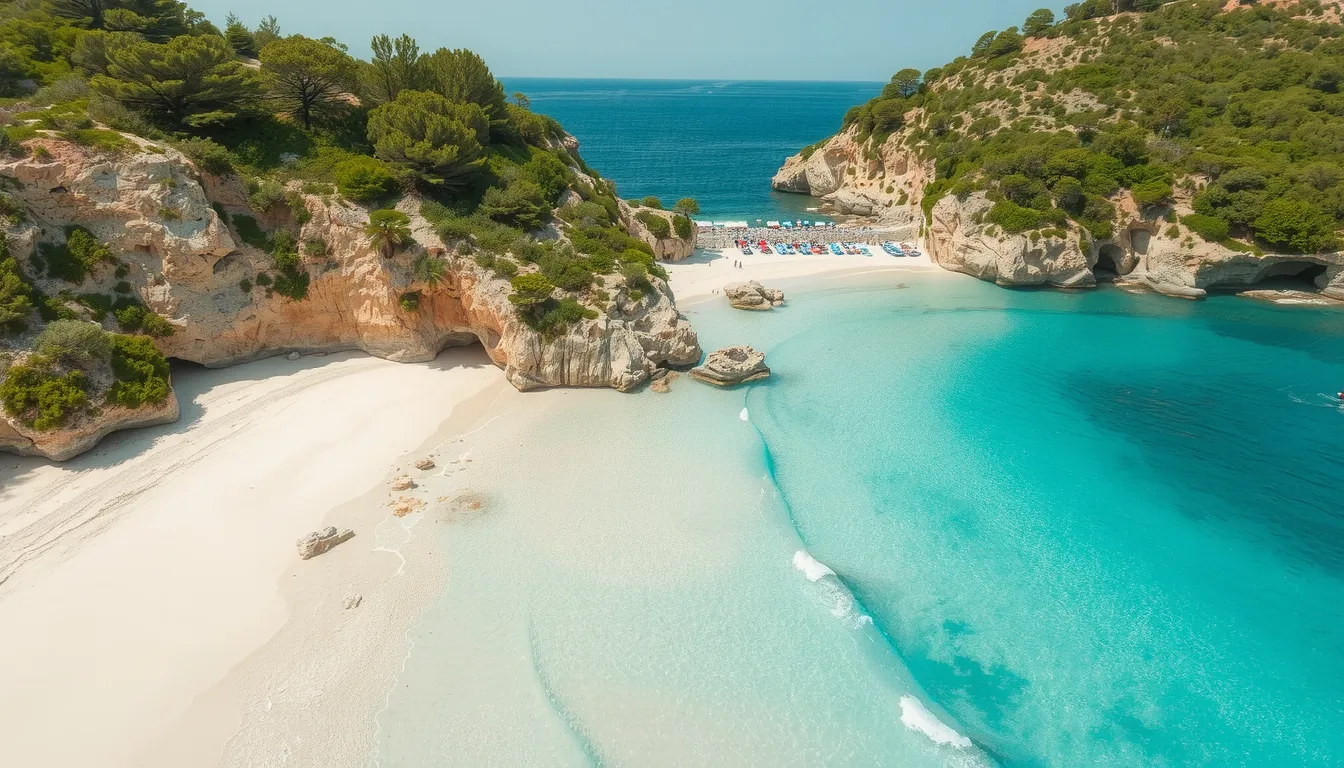 corse la plus belle plage