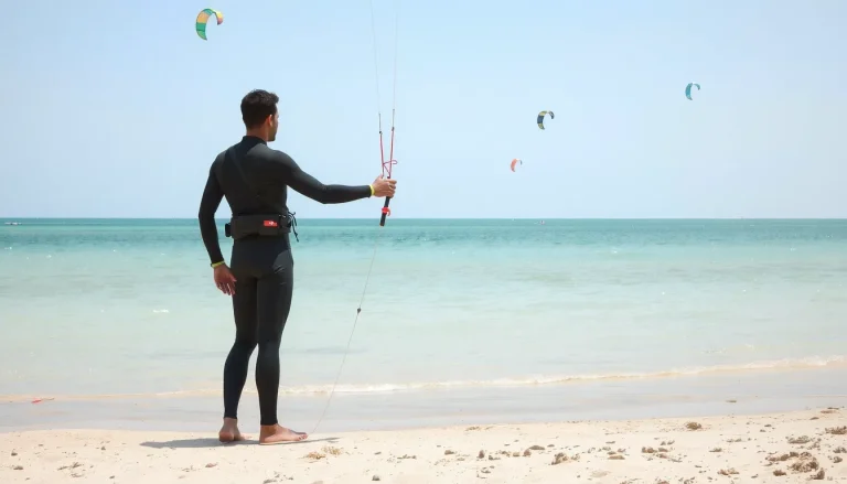 Stage kitesurf Dakhla : guide complet pour choisir son séjour débutant
