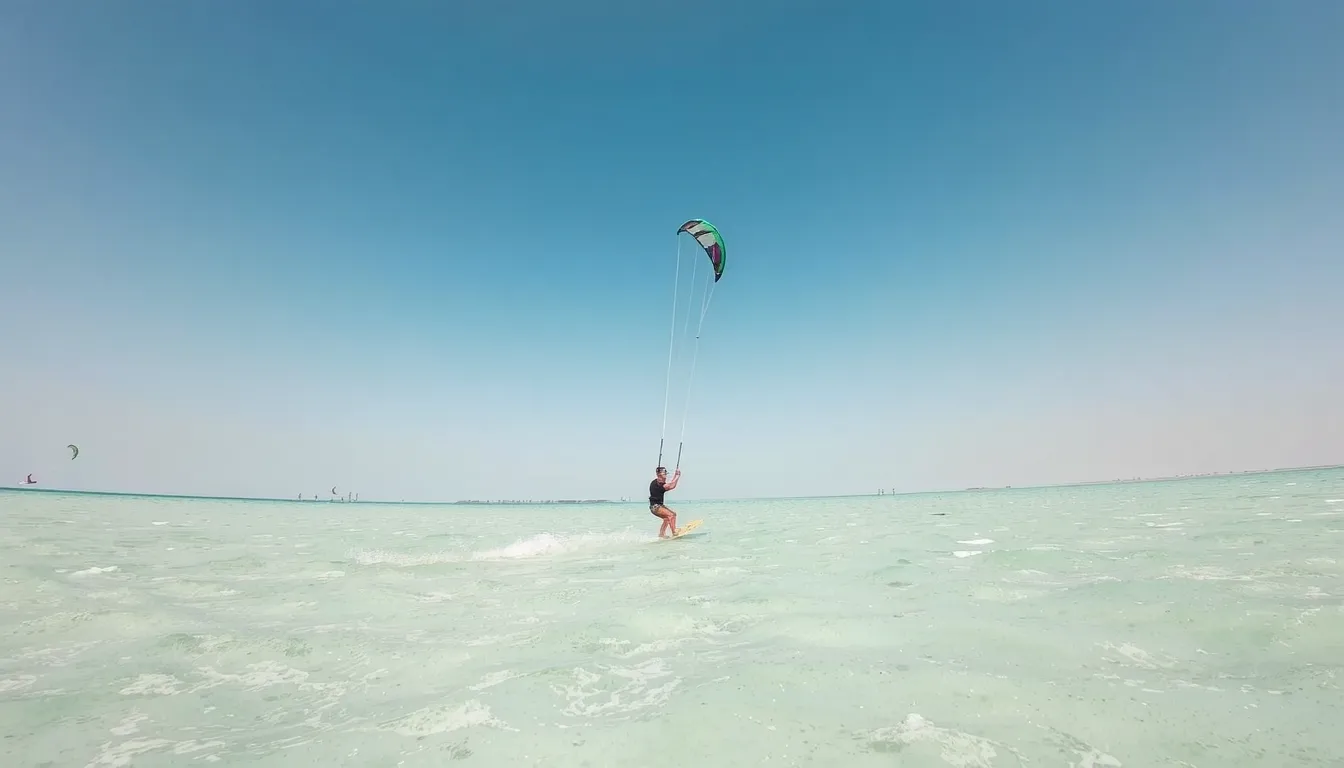 quand partir à dakhla kitesurf