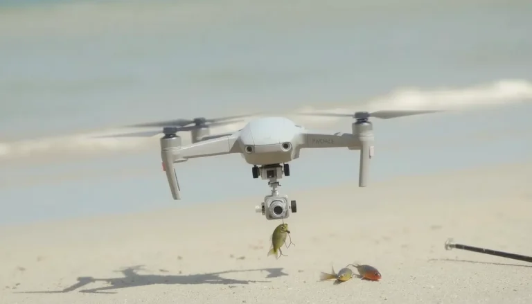 Meilleur drone pour la peche en surfcasting : guide d&rsquo;achat et comparatif 2025