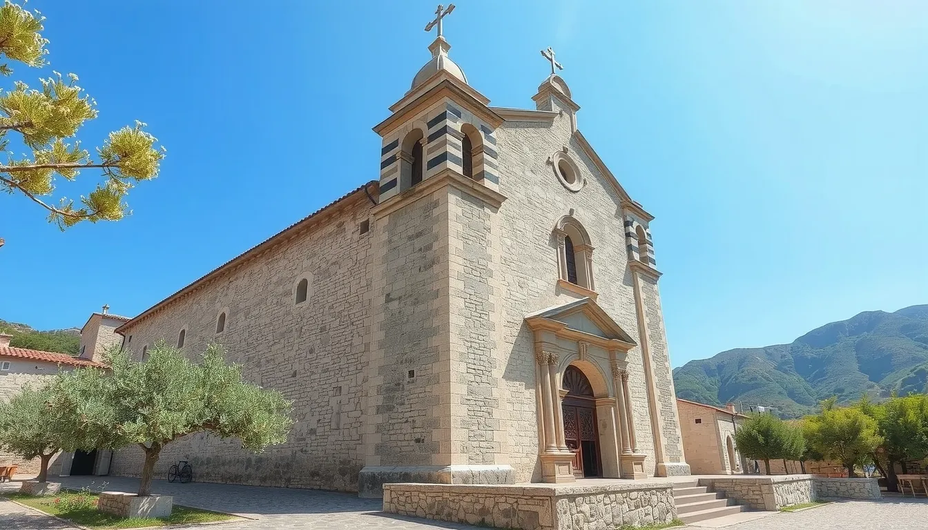 église de murato