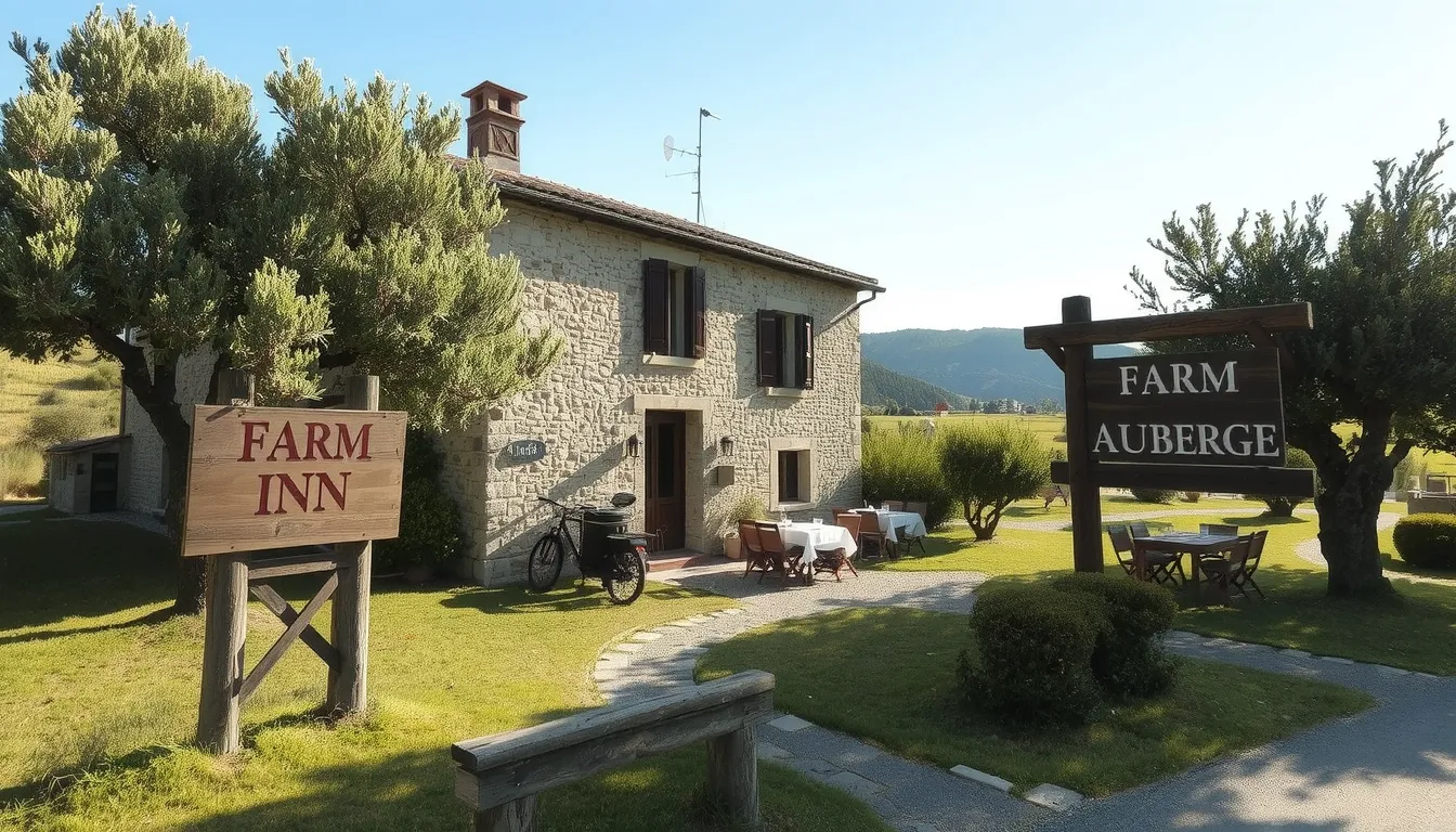 ferme auberge corse