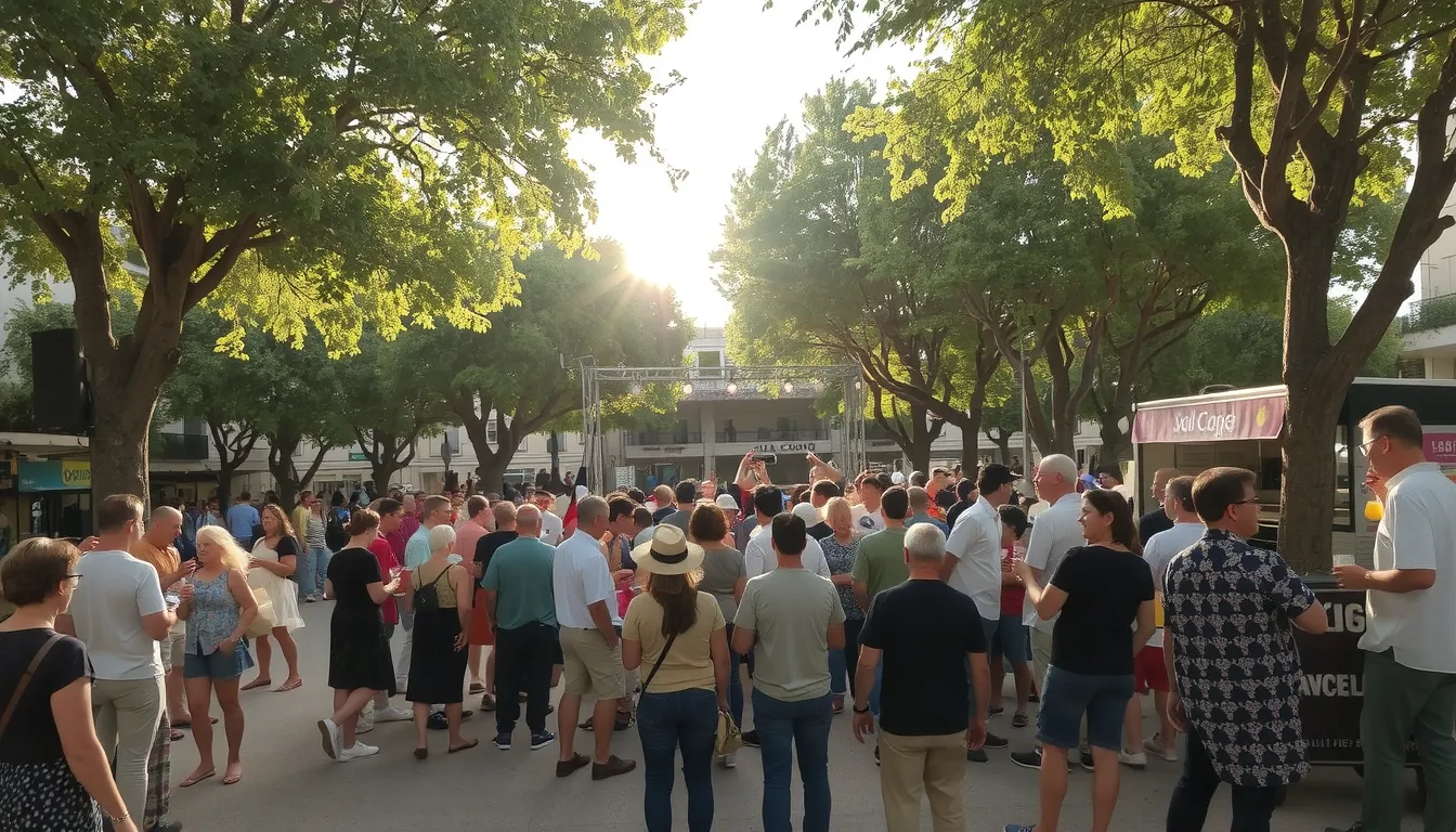 festivités ajaccio