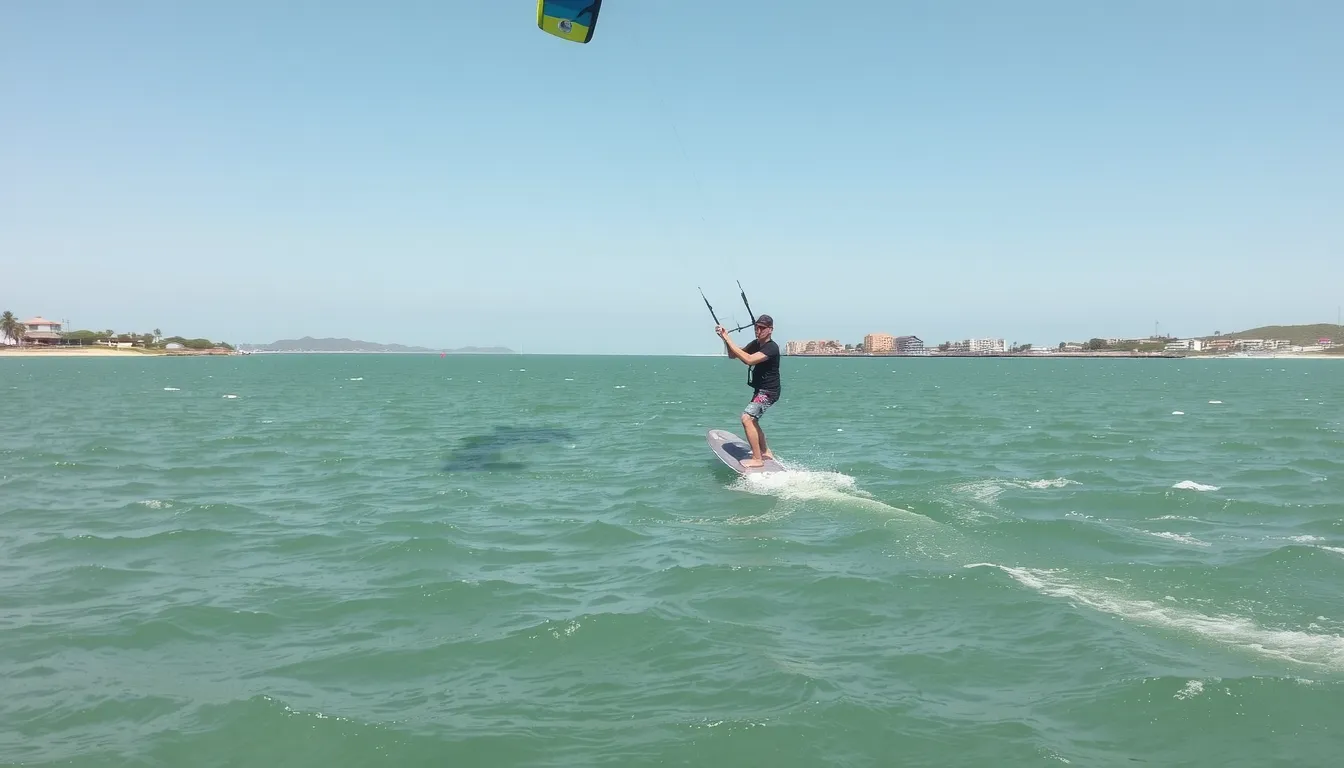 foil kitesurf