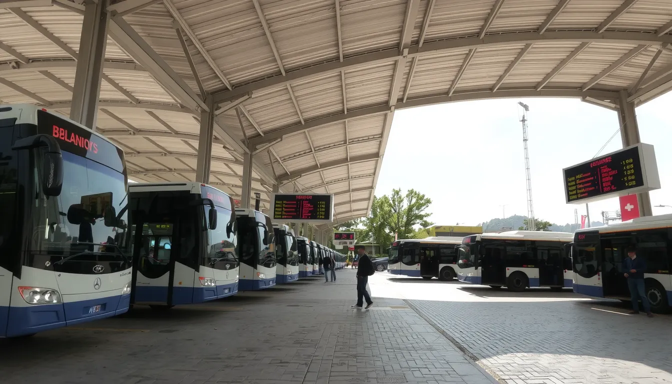 gare routière dajaccio