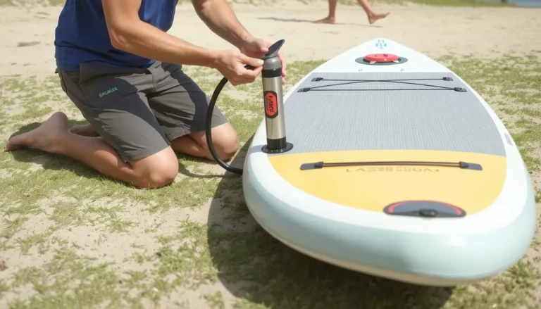 Comment gonfler un paddle : guide complet étape par étape