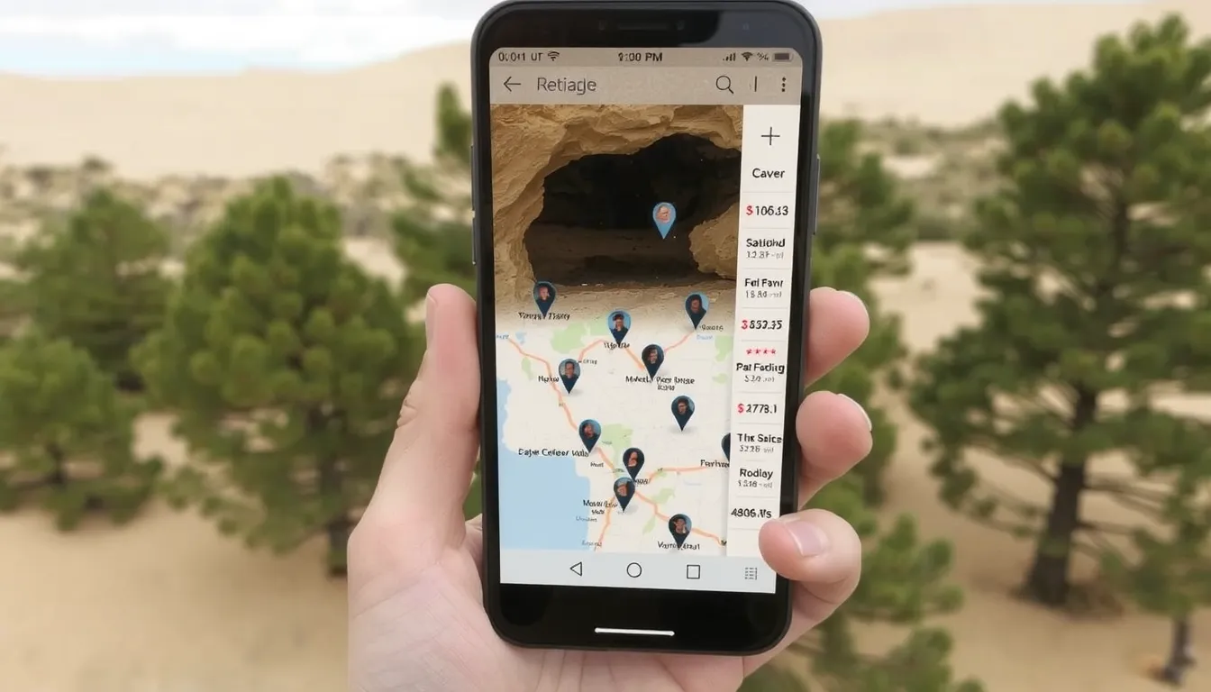 grotte dans les landes