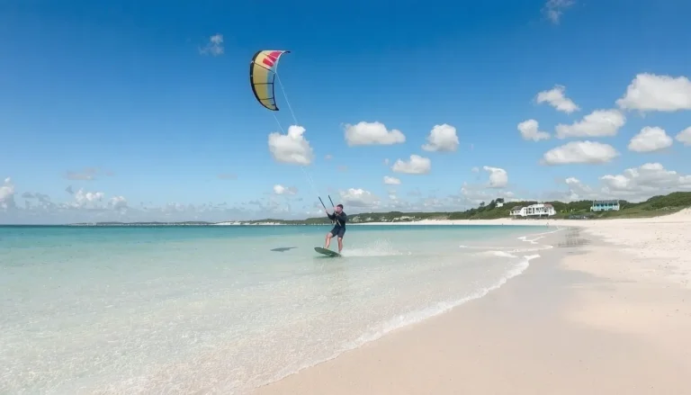 Les meilleurs spots de kitesurf sur l’île de Ré et écoles pour apprendre