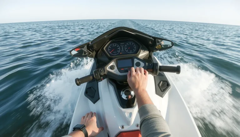 Jet ski sans permis : vitesse maximale, puissance et réglementation