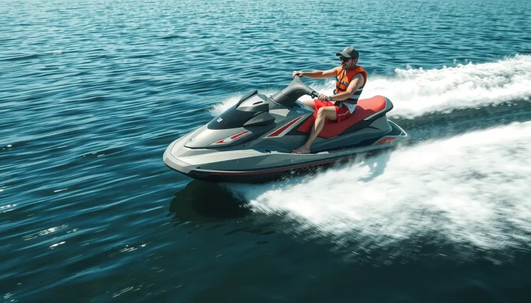 Jet Ski Sans Permis : Vitesse, Puissance et Réglementation en France