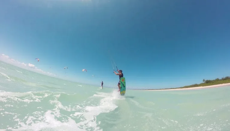 Les 15 meilleurs spots de kitesurf au Brésil : guide complet 2025