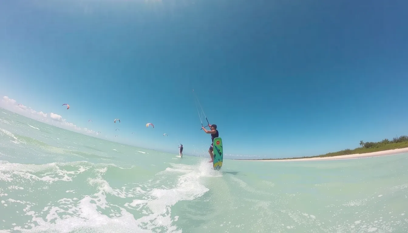 kitesurf bresil