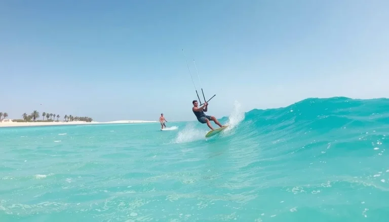 Guide complet des meilleurs spots de kitesurf en Égypte : où, quand et comment partir