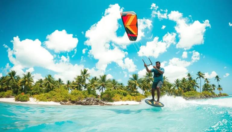 Les meilleurs spots de kitesurf à Madagascar : guide complet des hébergements et saisons