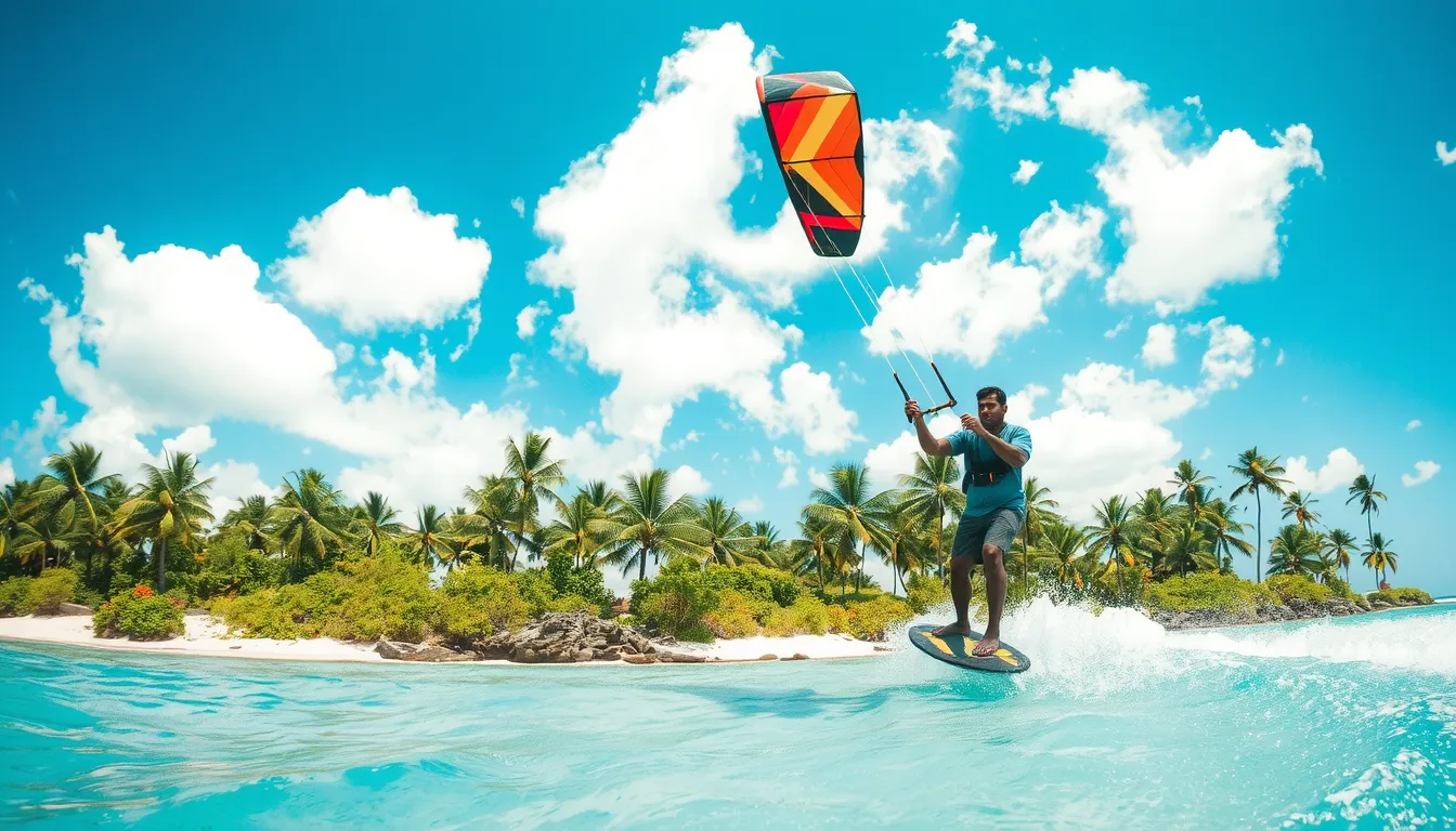 kitesurf madagascar