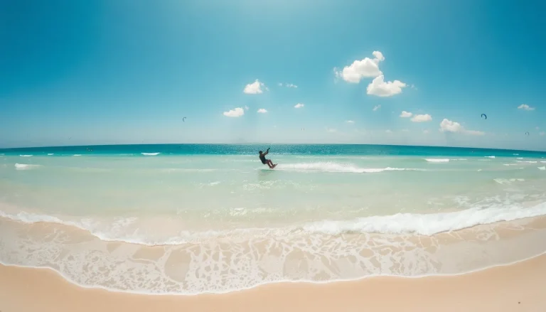 Guide complet du kitesurf à Tenerife : spots, cours et conseils