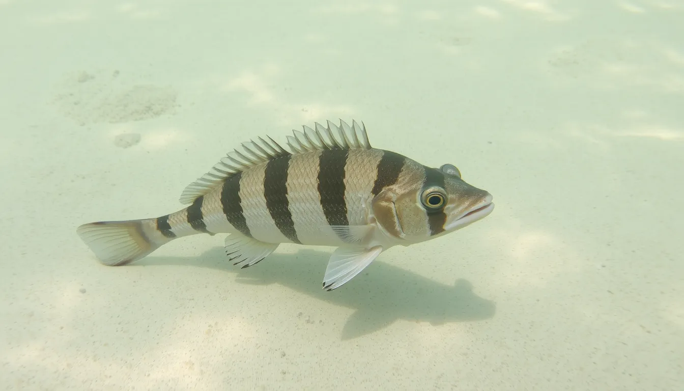 Lithognathus mormyrus