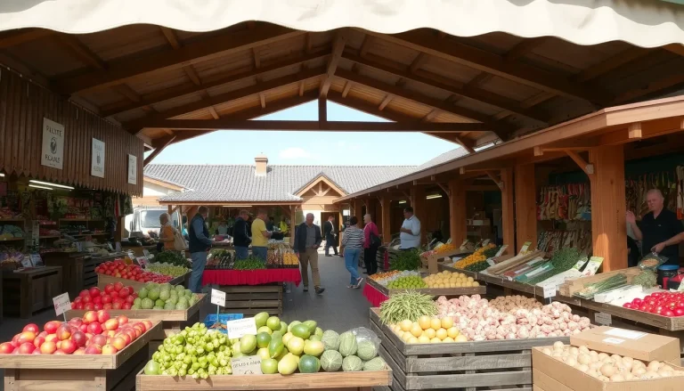Horaires et jours du marché à Mimizan (couvert, nocturne, saisonnier)
