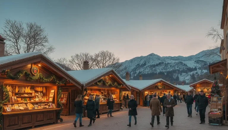 Marchés de Noël en Corse : le guide complet 2024 des dates et lieux