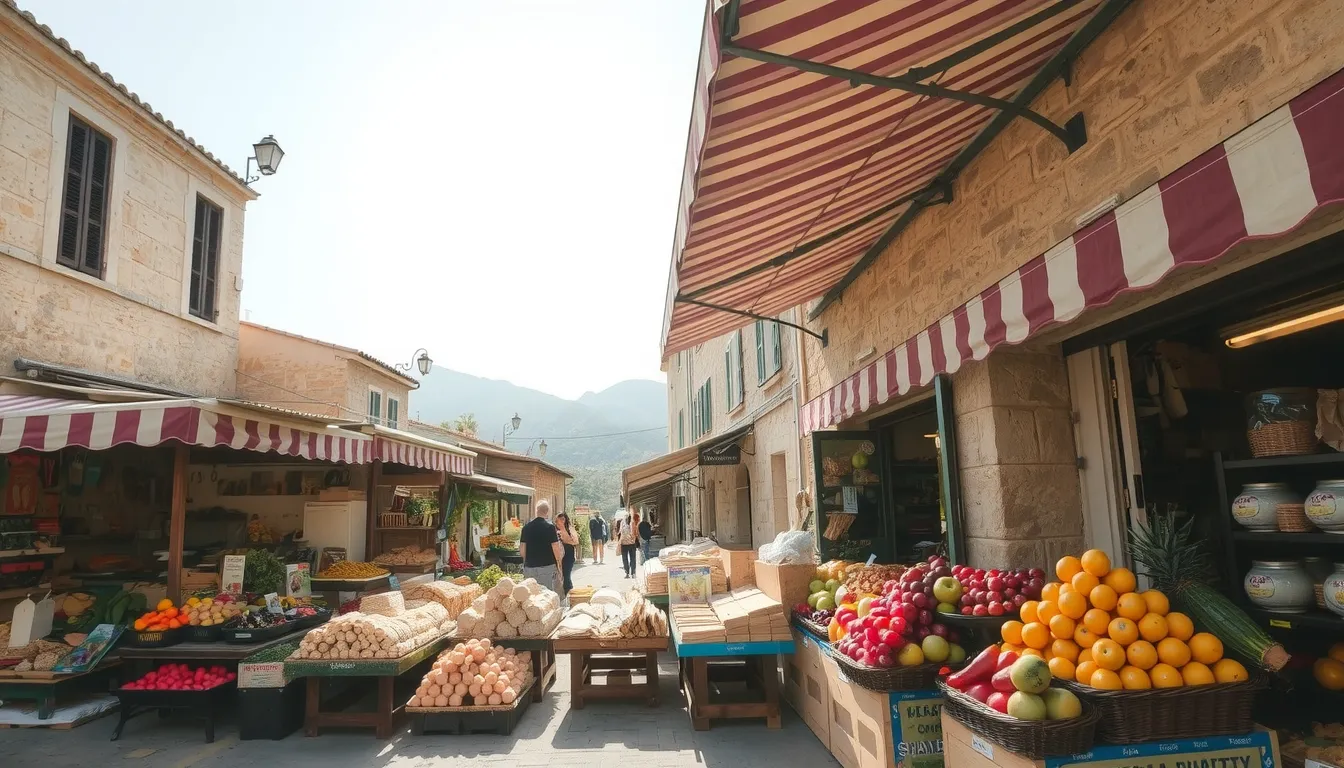 marché zonza
