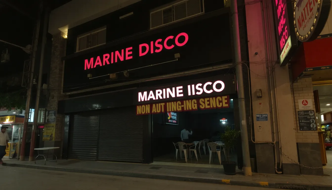 marine disco pattaya histoire fermeture et heritage sur