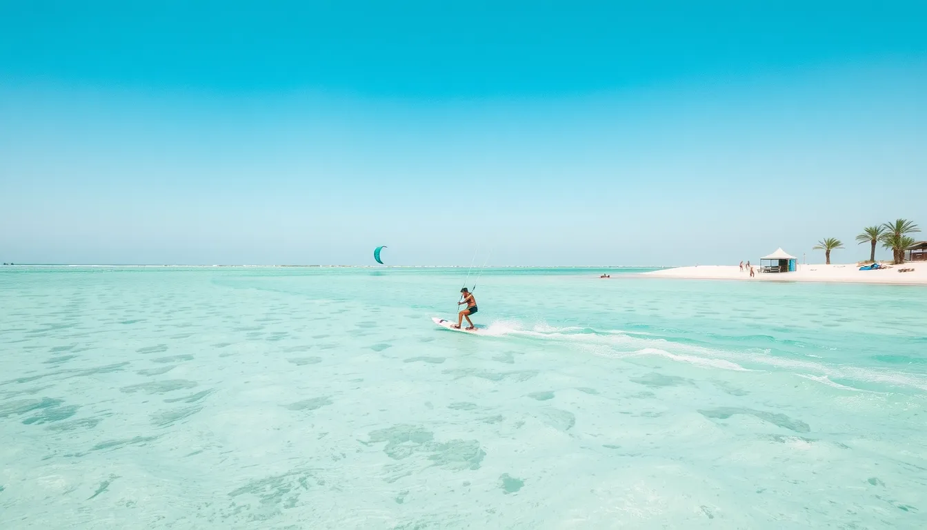 maroc kitesurf