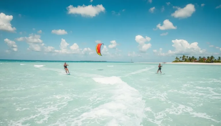 Meilleurs spots de kitesurf à l&rsquo;île Maurice : Le guide complet
