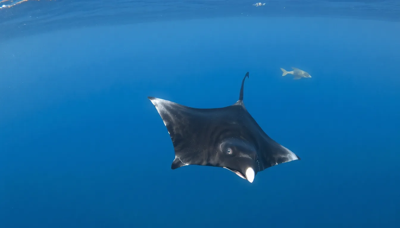 Mobula mobular
