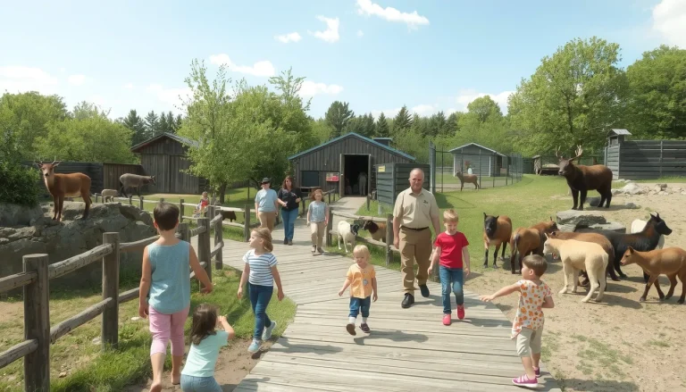 Parc animalier d&rsquo;Olva : horaires, tarifs et animaux à découvrir en Corse