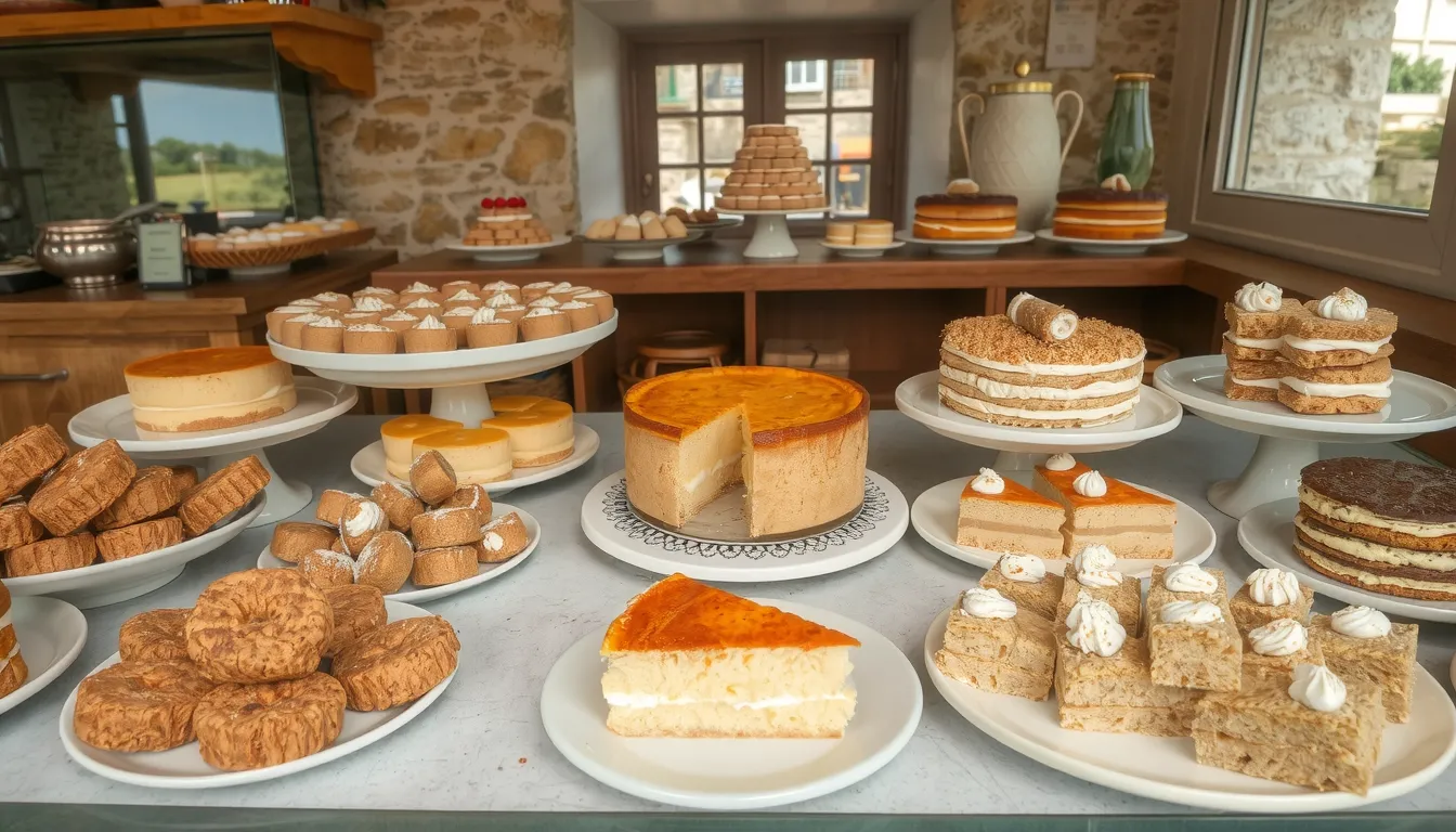 patisserie corse