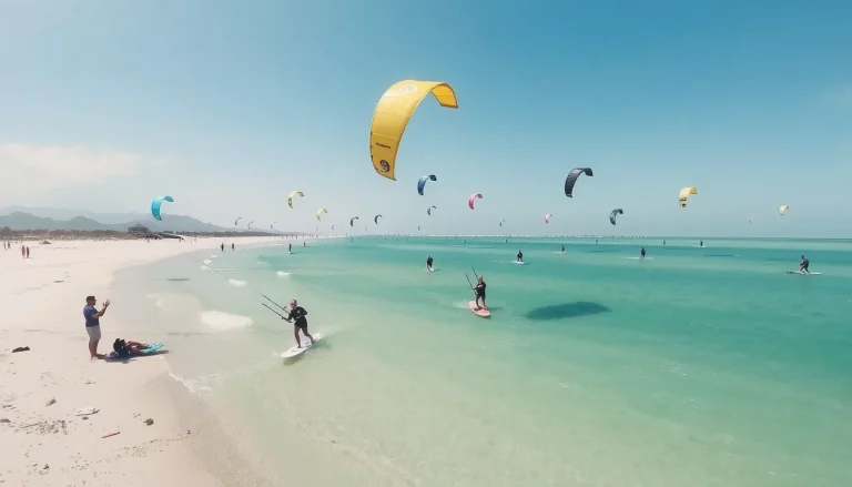 Les meilleurs spots de kitesurf en France et dans le monde