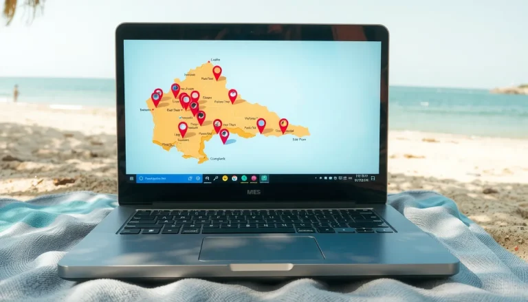 Les plus belles plages de Porto-Vecchio : carte, classement et conseils pratiques