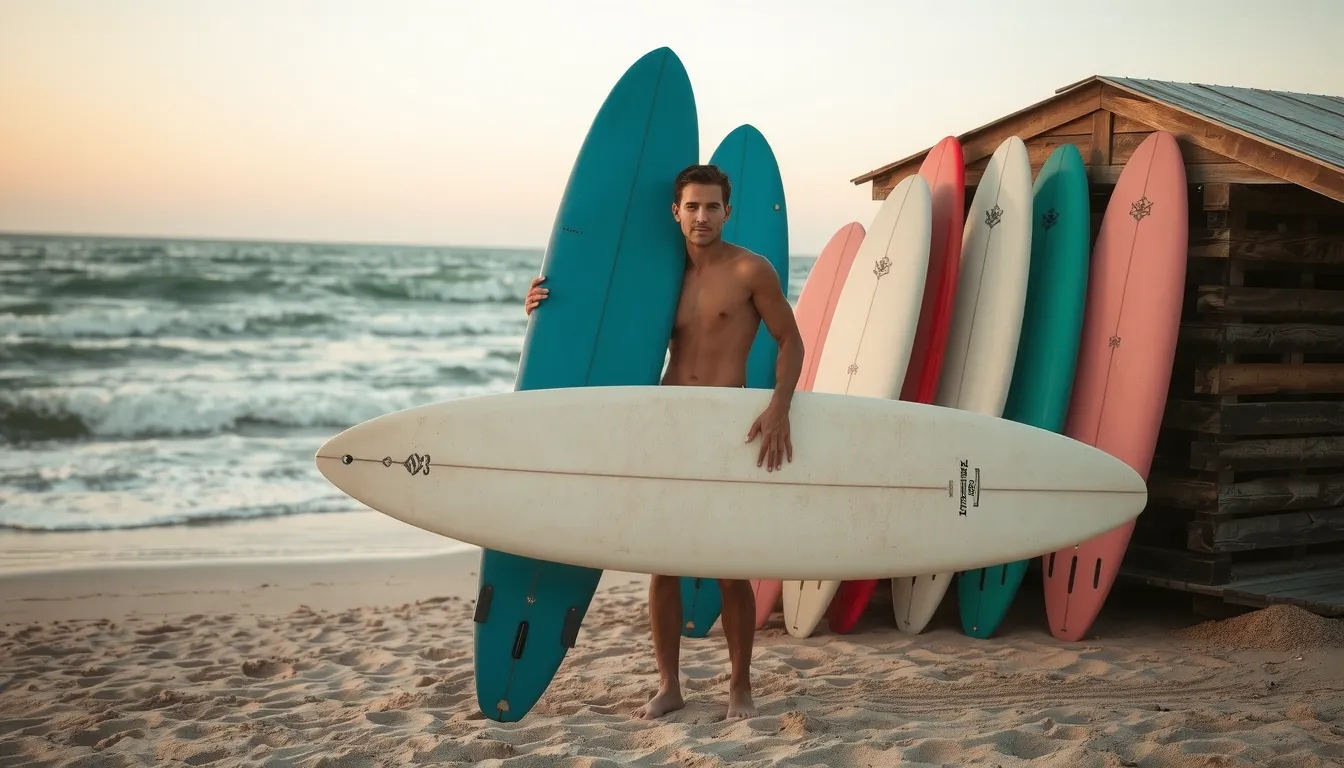 quelle planche de surf pour débuter