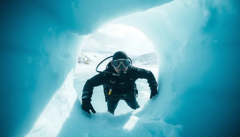 Plongée sous glace Tignes : tarifs 2025-2026, âge minimum et infos pratiques