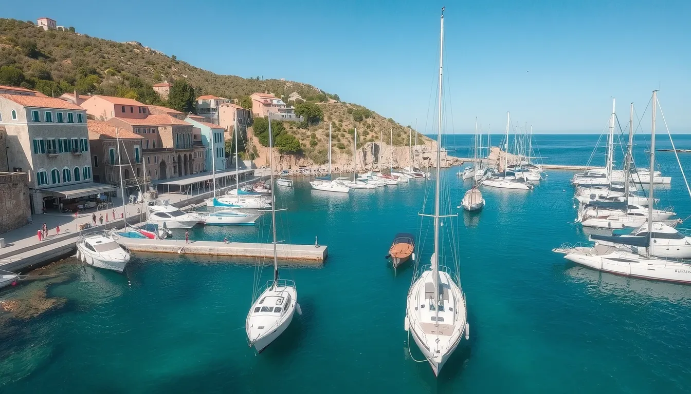 port de cargèse
